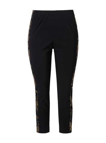 MIAMODA Schlupfhose in schwarz