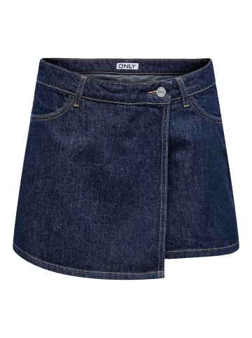 ONLY Skort in Dark Blue Denim