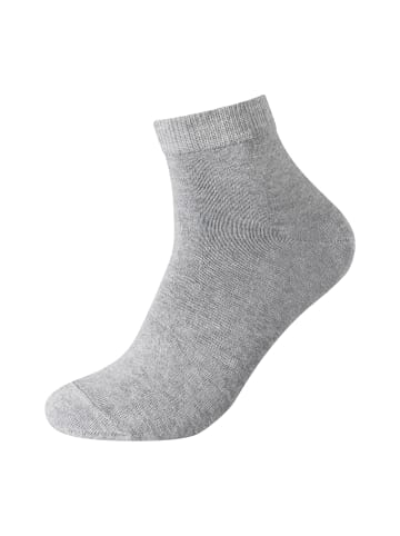 camano Kurzsocken Classics 15er Pack classics in hellgrau melange