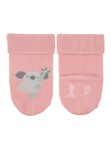 Sterntaler Baby-Socken Koala, 3er-Pack in zartrosa