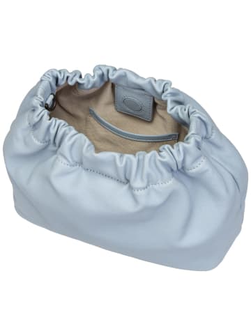 LIEBESKIND BERLIN Handtasche Cloud II Hobo S Sheep Natural in Blue Denim