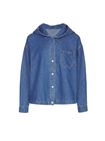 KIANNA Women Jacket in LIGHT BLUE