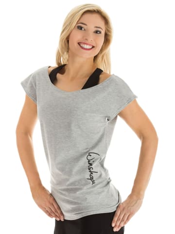 Winshape Dance-Shirt WTR12 in grey melange