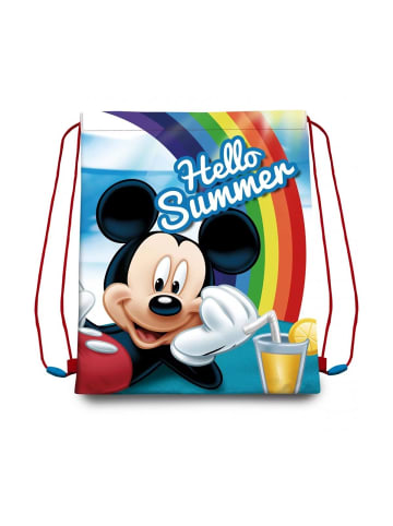 Disney Mickey Summer Sporttasche Turnbeutel 40 cm