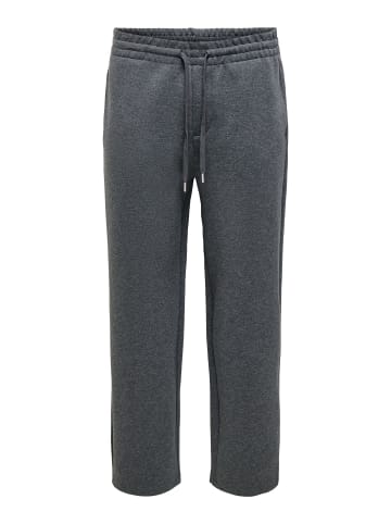 ONLY & SONS Hose in Dark Grey Melange