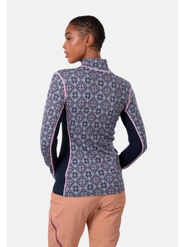 KARI TRAA Funktionsshirt 'ROSE' in blau