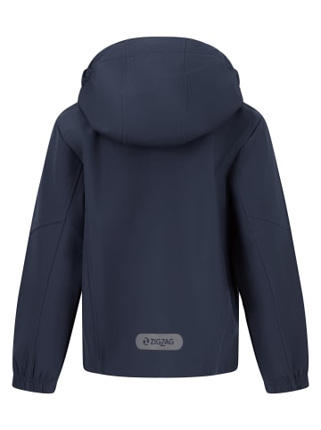 Zigzag Softshelljacke Troy in 2002 Navy