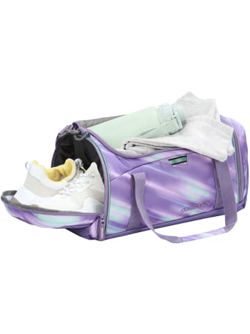 Coocazoo Sporttasche Arctic Lights in lila