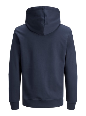 Jack & Jones Sweatshirt 'Basic' in Navy Blazer