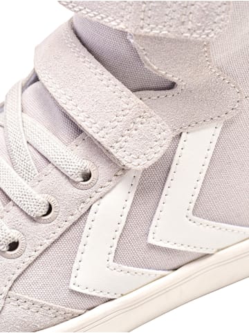 Hummel Hummel Sneaker High Slimmer Stadil Unisex Kinder in LUNAR ROCK