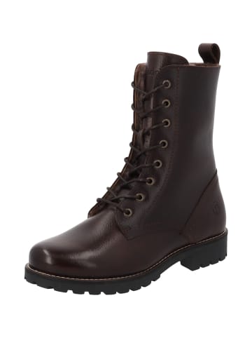 Palado Schnürstiefel Ronalla in Dunkelbraun