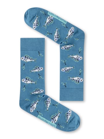GreenBomb Socks Perch in Mix