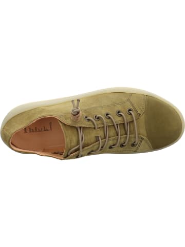 Think! Sneakers Low KUMI in Olive/Kombi