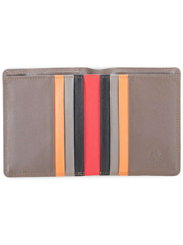 MYWALIT Geldbörse RFID Leder 10 cm fumo