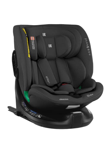 Kikkaboo Kindersitz i-Tour i-Size in schwarz