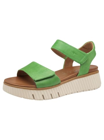 Tamaris WIDE FIT Sandale in GREEN