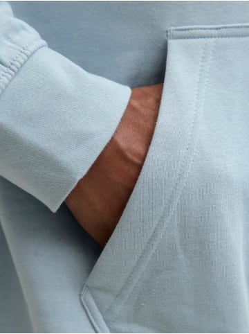 JACK & JONES PLUS Kapuzenpullover in Celestial Blue