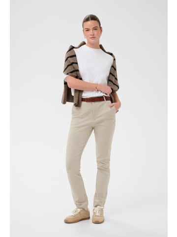 Kaffe Hose KAhazel Regular fit in Feather Gray