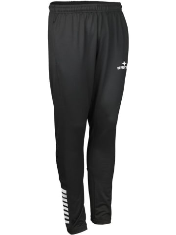 Derbystar Trainingshose "Trainingshose Slim Madrid V25" in Schwarz