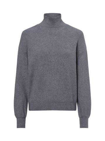 MOSS COPENHAGEN Strickpullover Rachelle in hellgrau - 0005