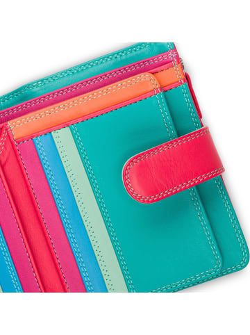 MYWALIT Medium Snap Wallet Geldbörse Leder 13 cm  lipstick