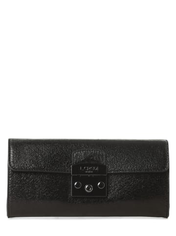 L.Credi Clutch Madi in schwarz