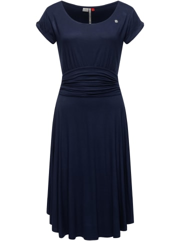 ragwear Sommerkleid Ivone Solid in Navy