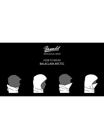 Brandit Tunnel "Arctic Balaclava" in Schwarz