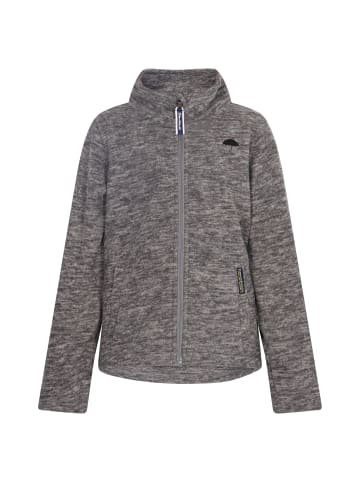 Schmuddelwedda Mädchen (Kids) Fleecejacke in Grau Melange