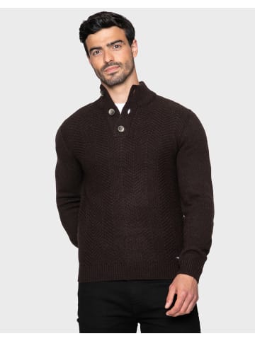 Threadbare Pullover Maxwell in Chocolate