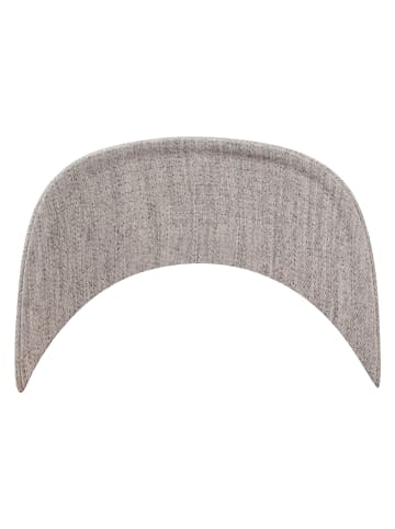  Flexfit  Flexfit Accessoires Flexfit Flat Visor in heather