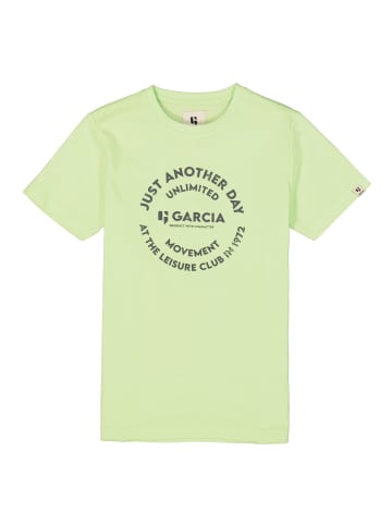 Garcia T-Shirt in green lime