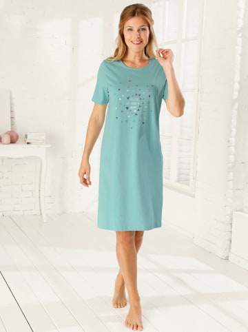 Sieh an! Nachthemd in mint + mauve