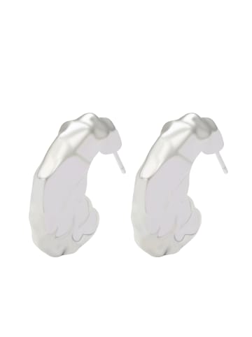 faina Earrings in Silver