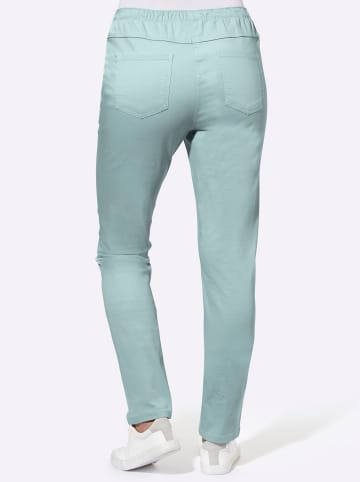 Sieh an! Jeggings in mint