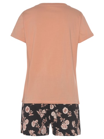 VIVANCE DREAMS Shorty in rose gemustert