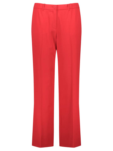 SAMOON Hose Tuch/Kombi lang in Power Red