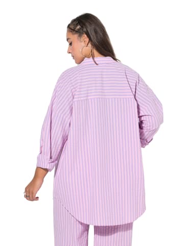 Studio Untold Hemdbluse in flieder