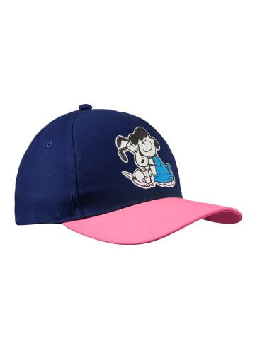 ONOMATO! Cap Peanuts Snoopy Lucy van Pelt Kappe Sommer in Blau