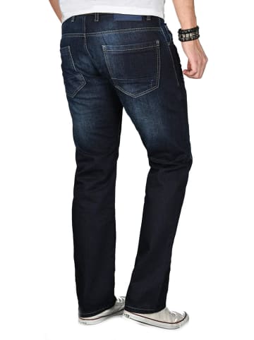 Alessandro Salvarini Jeans Salvarini-Basic-Multi4 in Nachtblau