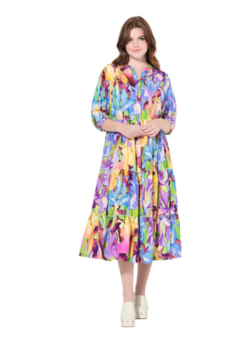 Ulla Popken Kleid in limettengrün