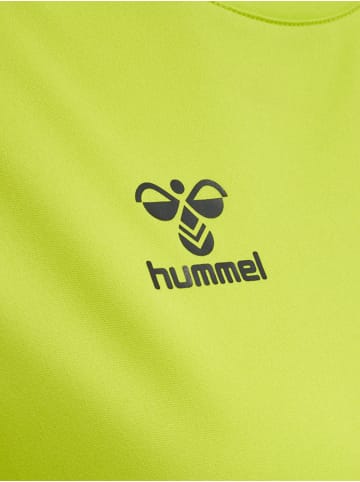 Hummel Hummel T-Shirt Hmlcore Multisport Damen Schnelltrocknend in LIME POPSICLE