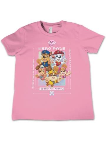 Paw Patrol Shirt "Paw Patrol Hero Pals Kids Tee" in Pink