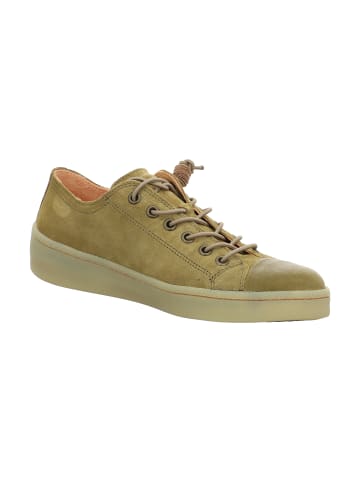 Think! Sneakers Low KUMI in Olive/Kombi