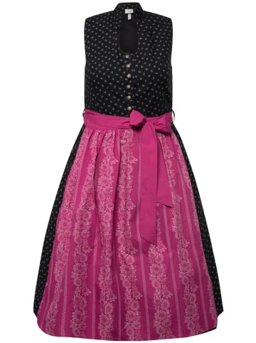 Ulla Popken Kleid in schwarz