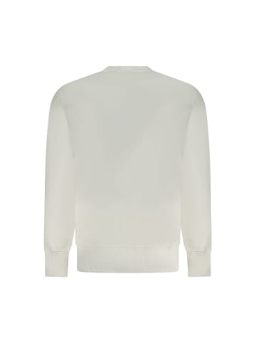 Calvin Klein Weißes Baumwoll-Sweatshirt