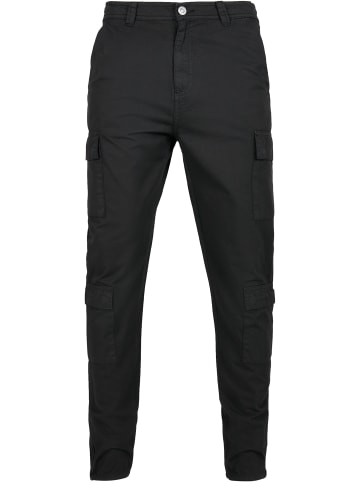 Urban Classics Urban Classics Herren Tapered Double Cargo Pants in black