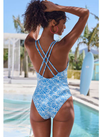 Venice Beach Badeanzug in blau