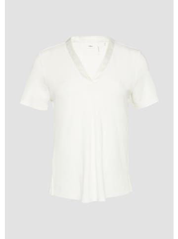 s.Oliver T-Shirt in 0200_creme