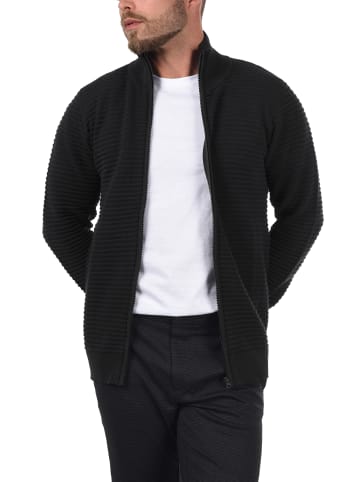 INDICODE Strickjacke IDArctic in Schwarz